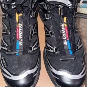 Salomon XT 6 Gore Tex Men's Black and Silver